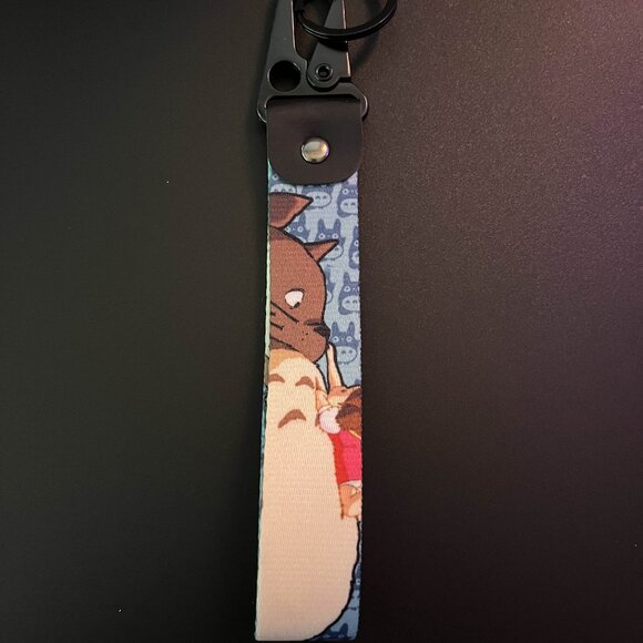 Studio Ghibli Spirited Away, Wristlet Lanyard Keychain Accessory - Picture 1 of 2